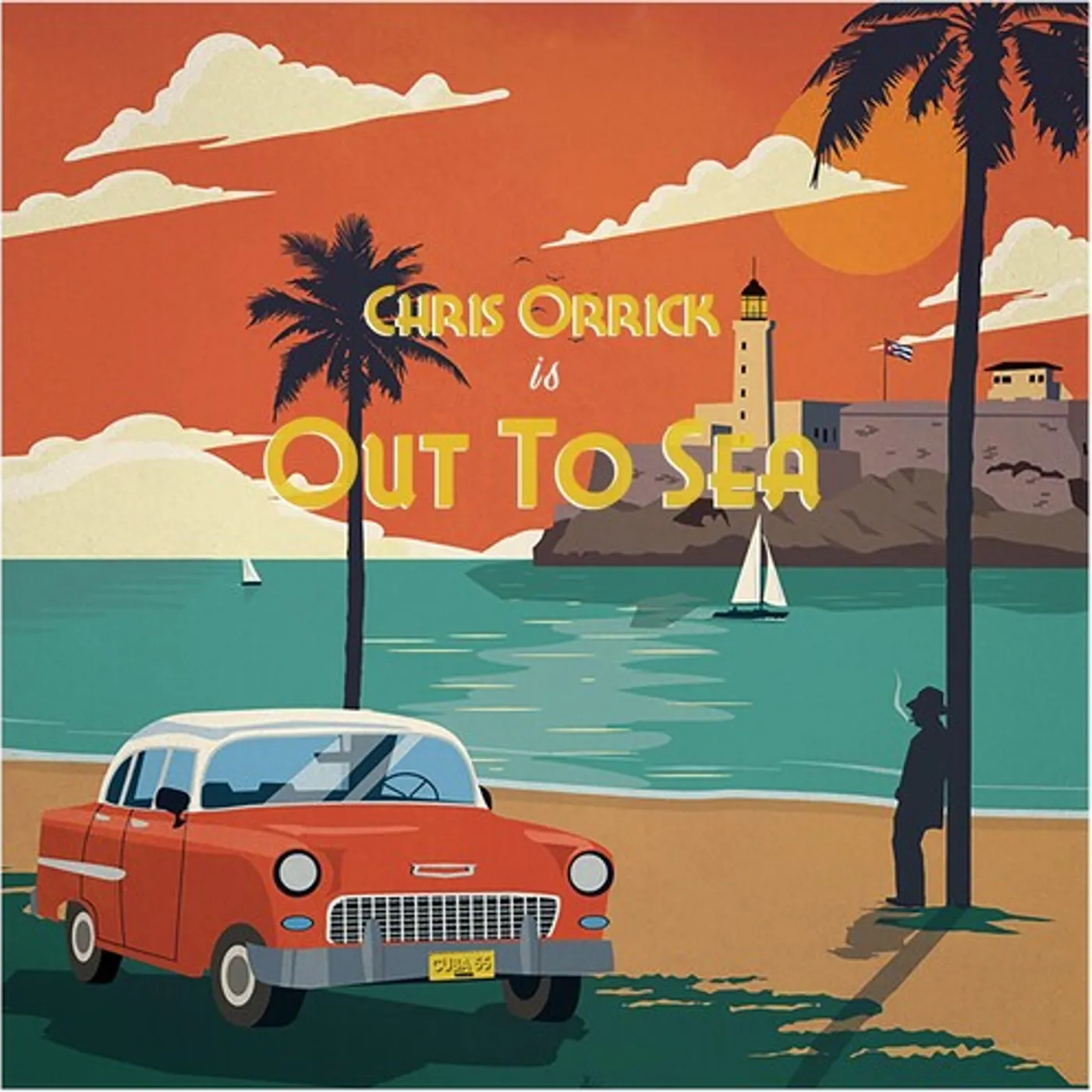 Chris Orrick Out to Sea Vinyl Record