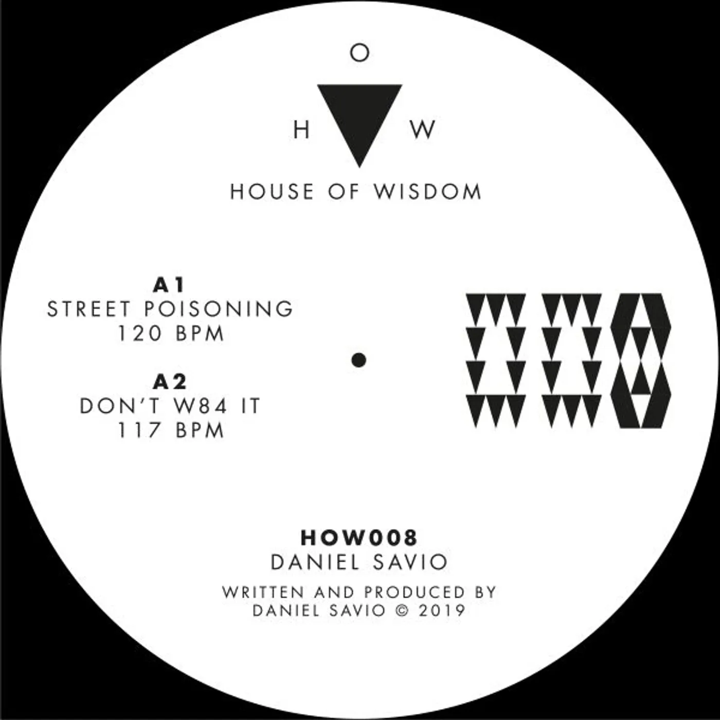 Daniel Savio Street Poisoning Vinyl Record