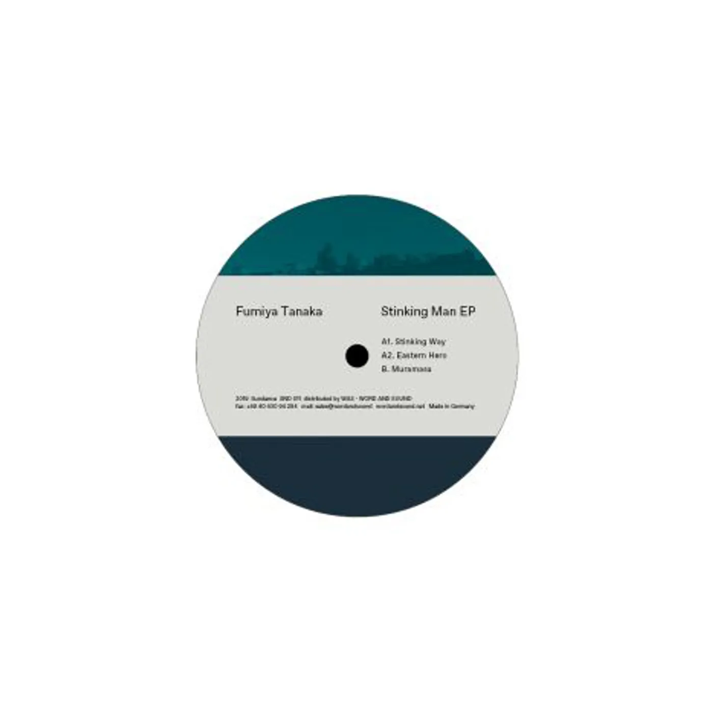 Fumiya Tanaka STINKING MAN Vinyl Record