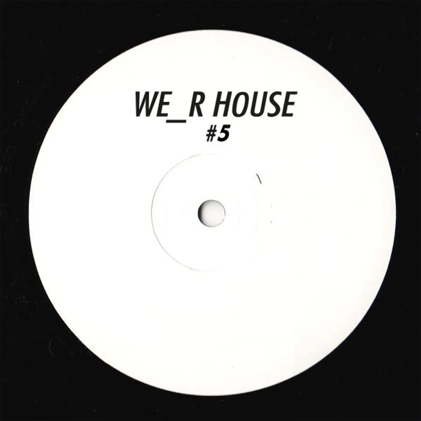 Alessio Viggiano WE R HOUSE 005 Vinyl Record