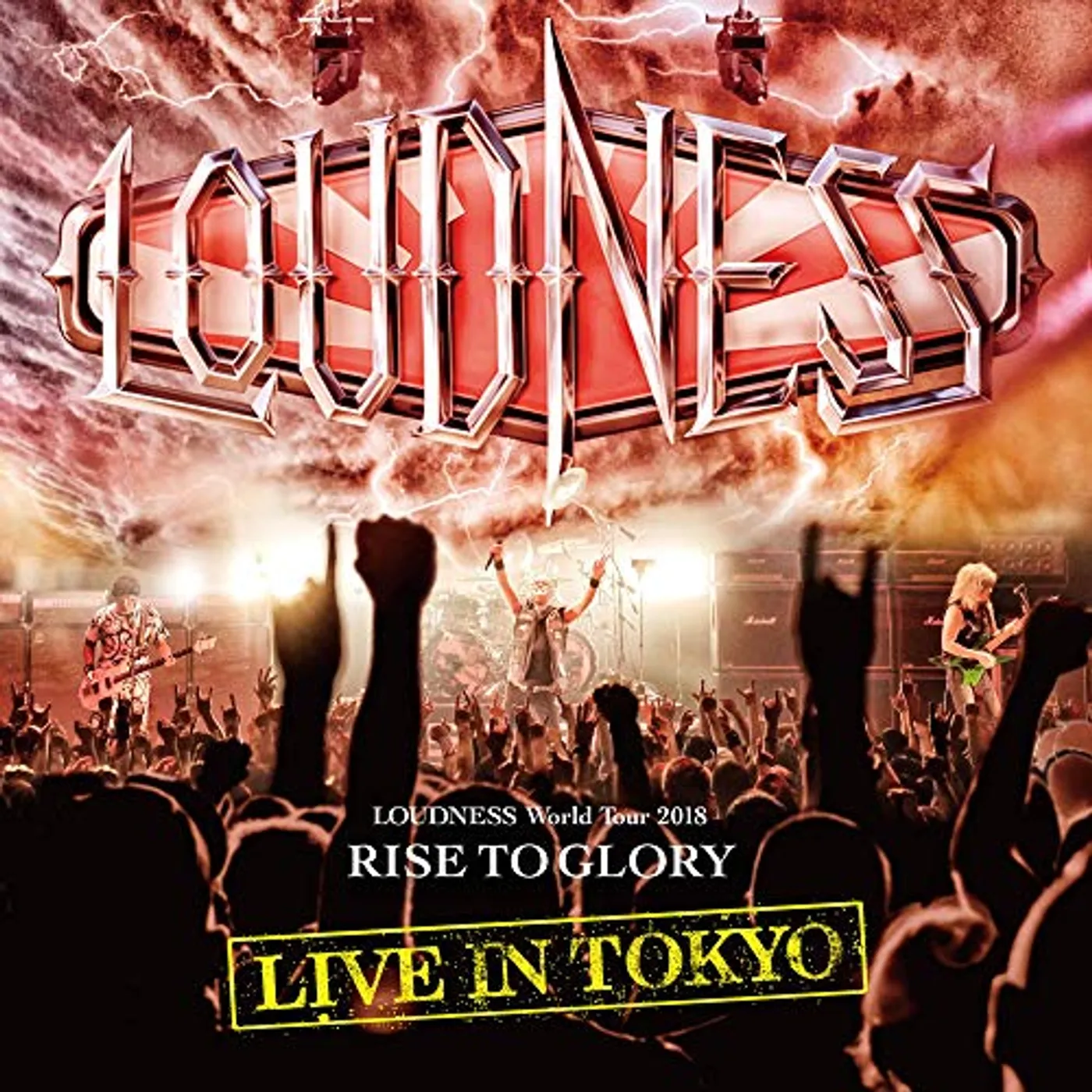LOUDNESS WORLD TOUR 2018 RISE TO GLORY LIVE CD