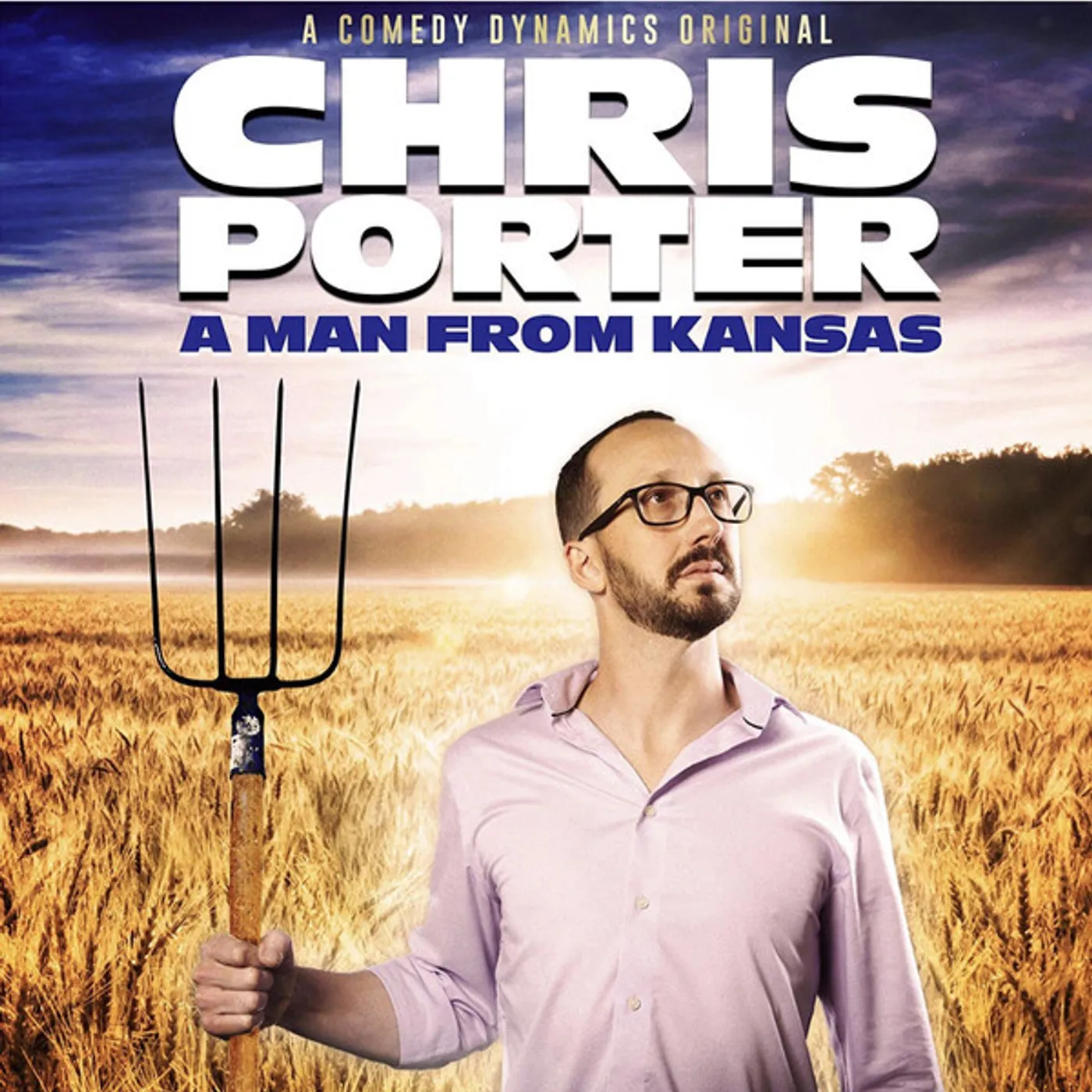 CHRIS PORTER: A MAN FROM KANSAS Vinyl Record