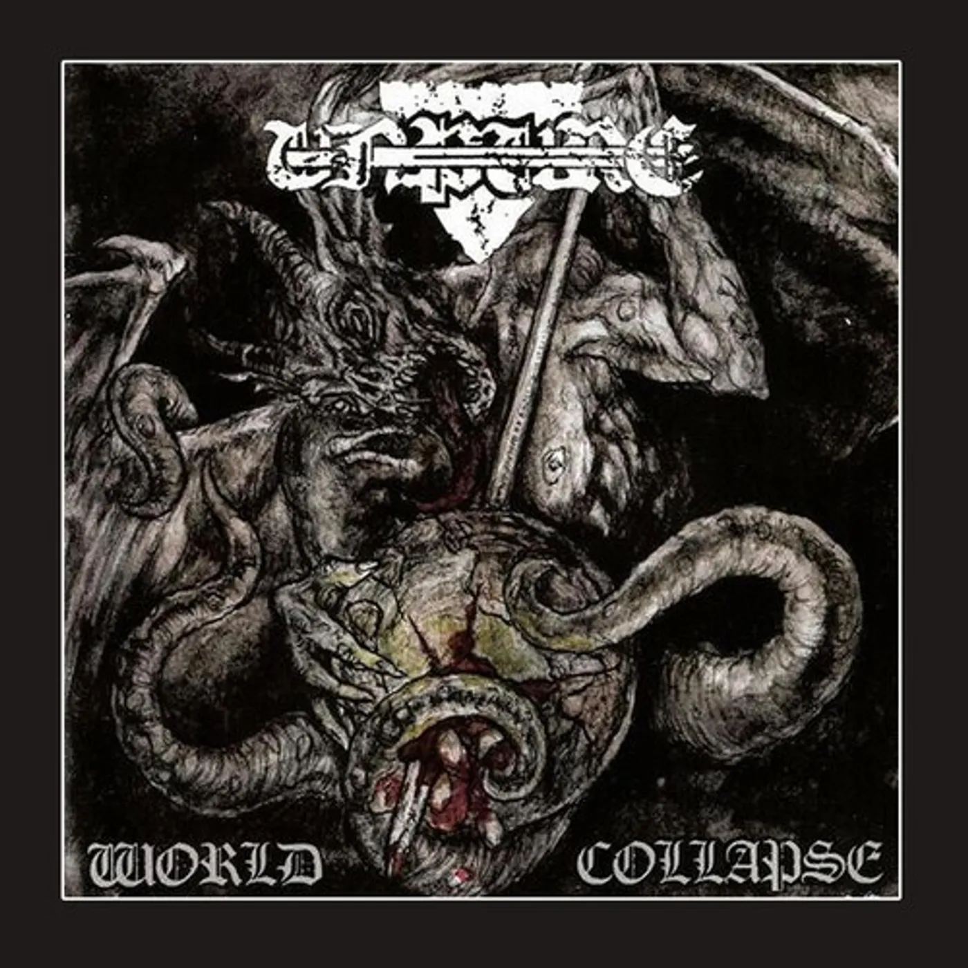 Unpure World Collapse Vinyl Record