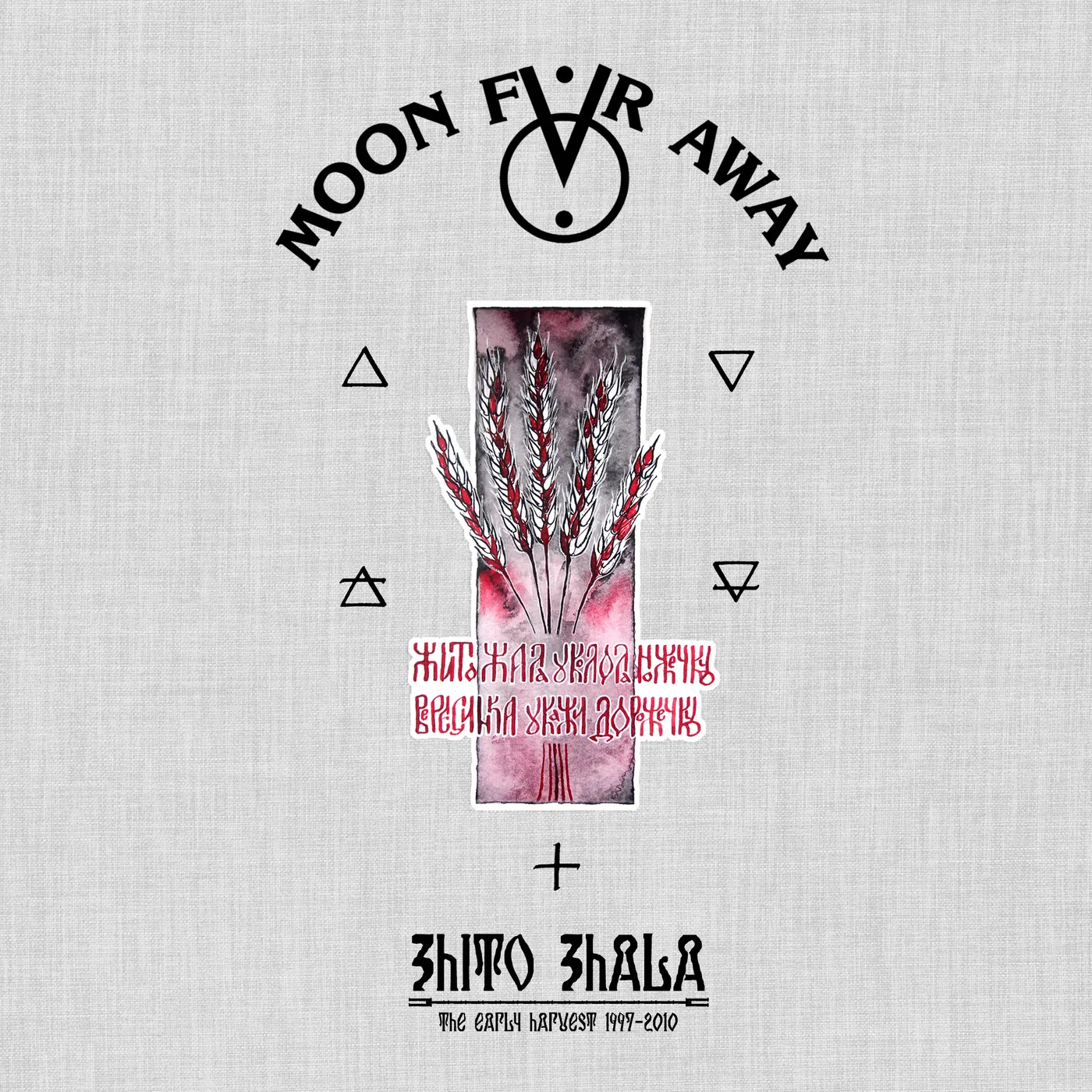 Moon Far Away ZHITO ZHALA: THE EARLY HARVEST 1997-2010 CD