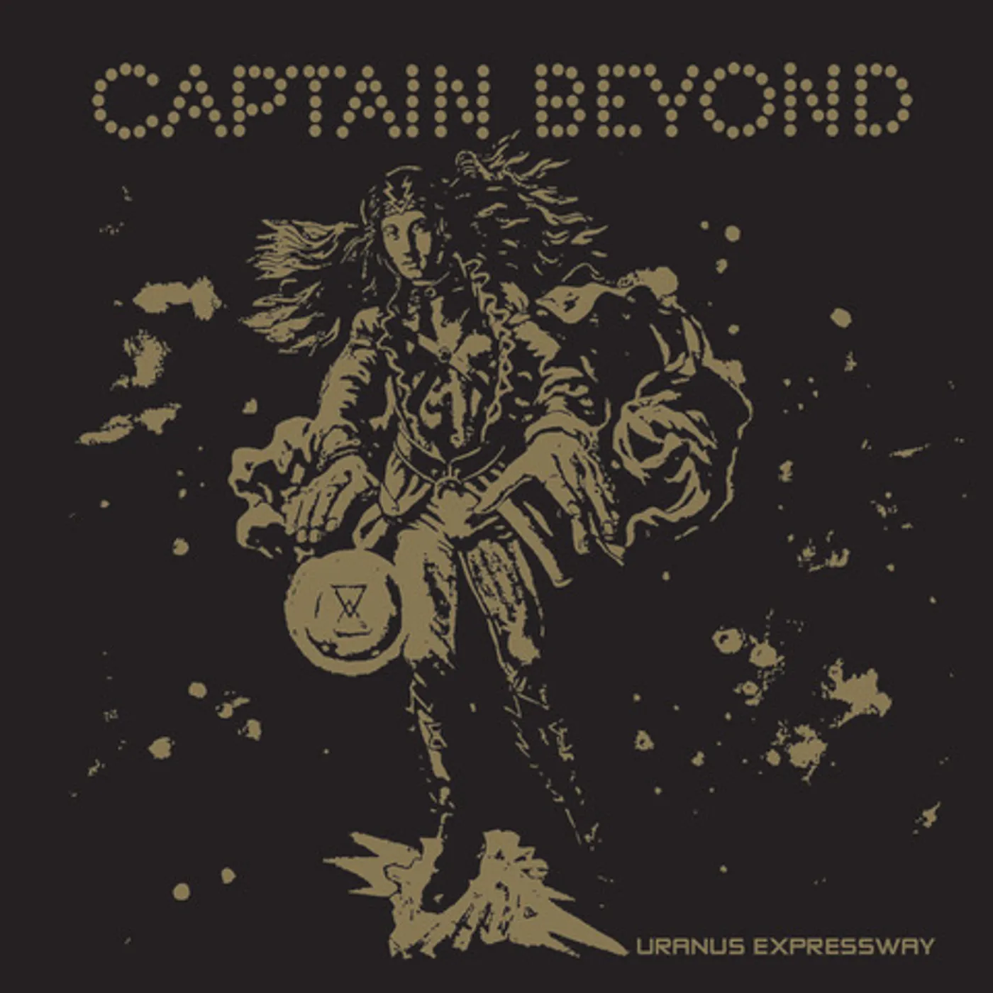 Captain Beyond URANUS EXPRESSWAY Vinyl Record