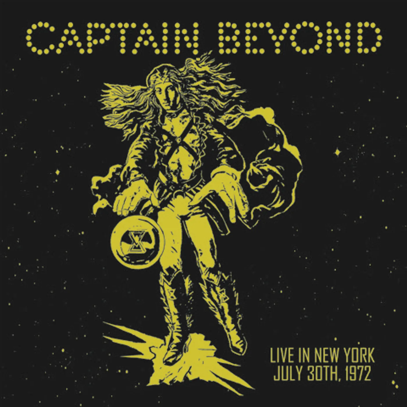 Captain Beyond Live In New York: July 30th 1972 CD