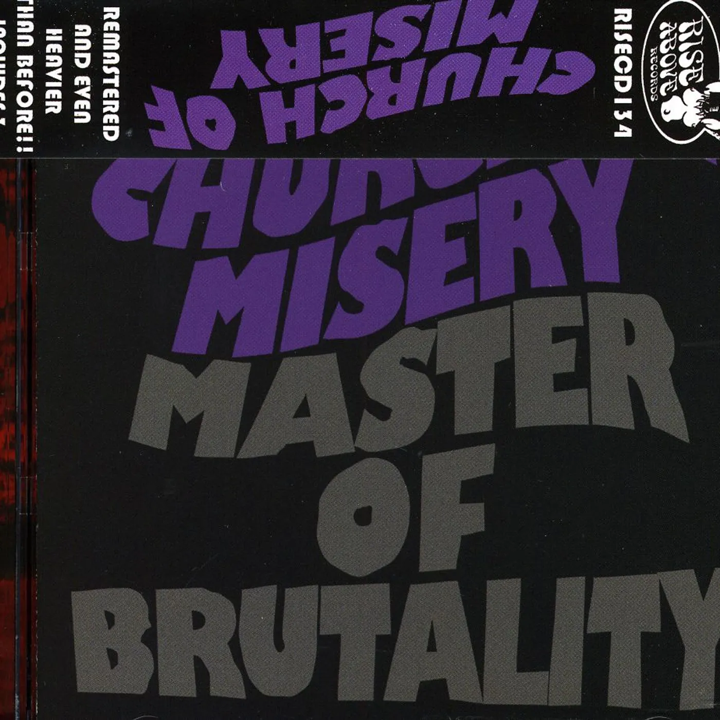 Church Of Misery MASTER OF BRUTALITY CD