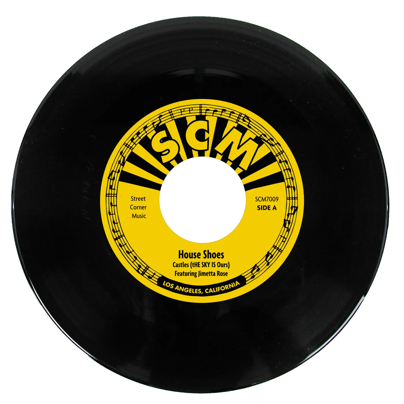 House Shoes CASTLES (THE SKY IS OURS) / INSTRUMENTAL Vinyl Record