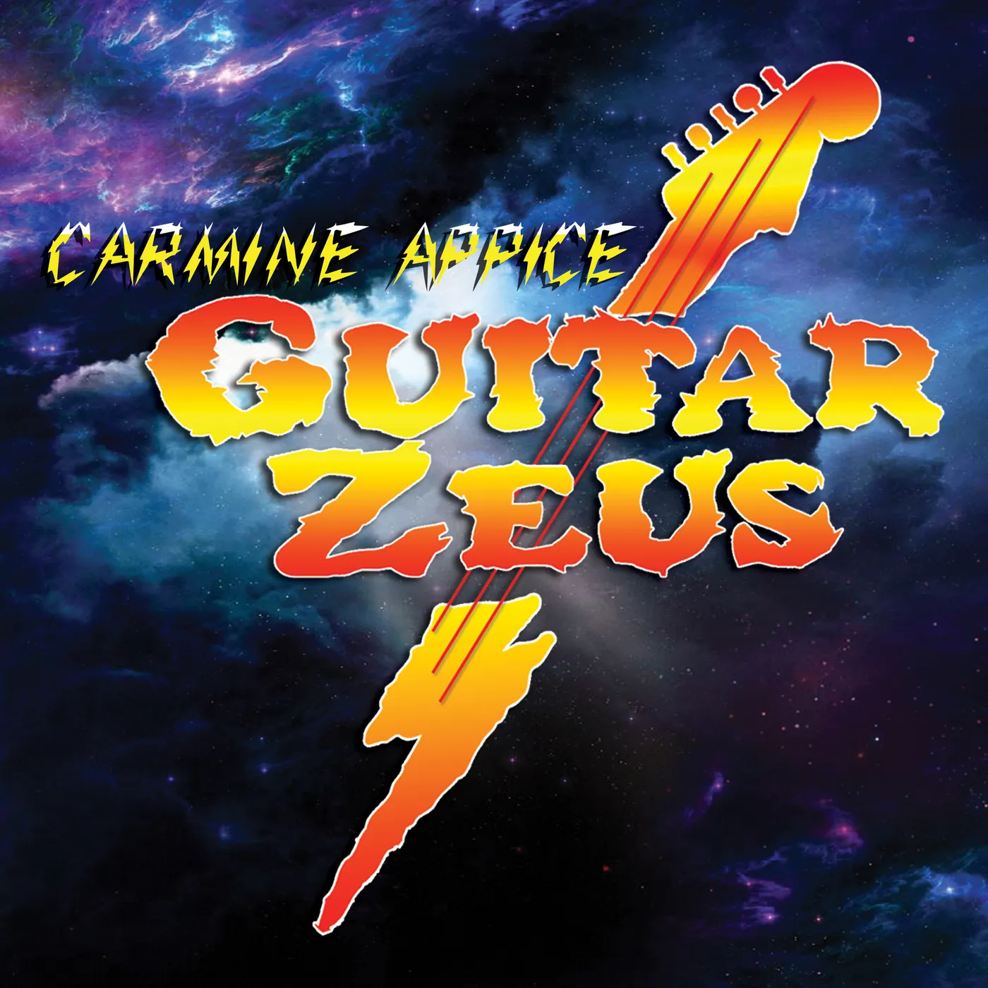 Carmine Appice GUITAR ZEUS CD