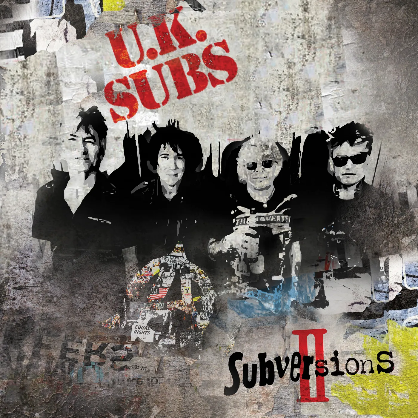 U.K. Subs SUBVERSIONS II CD