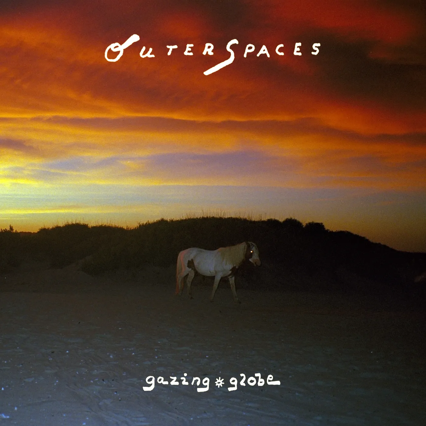 Outer Spaces Gazing Globe Vinyl Record