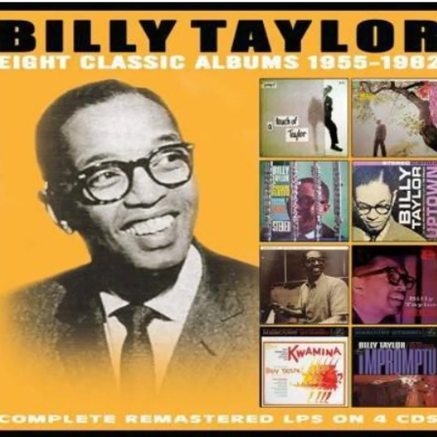 Billy Taylor EIGHT CLASSIC ALBUMS: 1955-1962 CD
