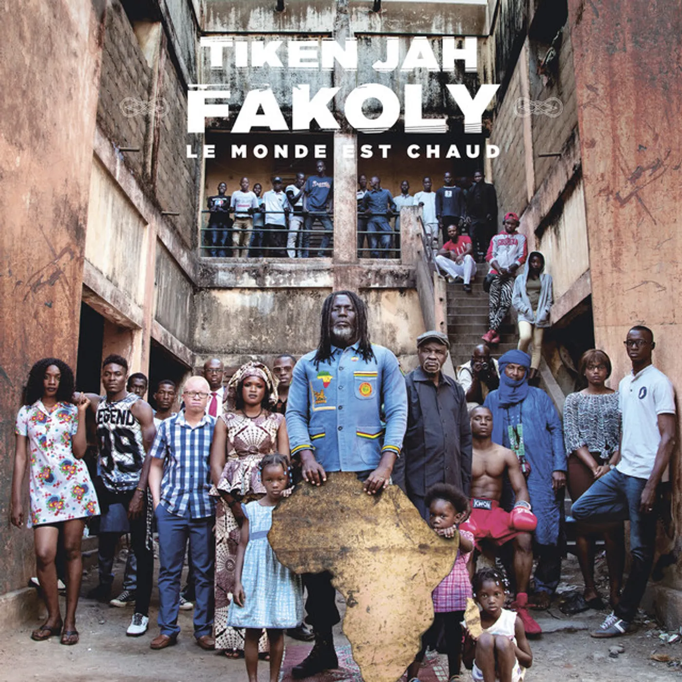 Tiken Jah Fakoly LE MONDE EST CHAUD CD