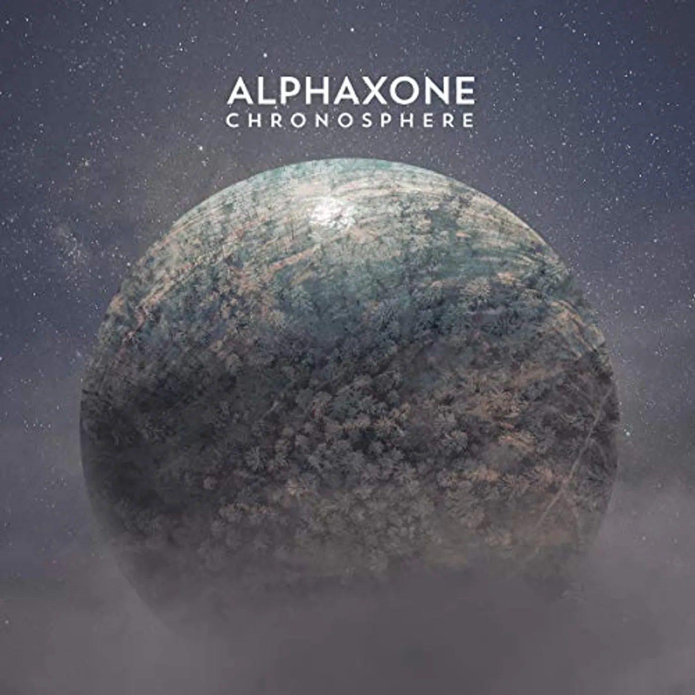 Alphaxone CHRONOSPHERE CD