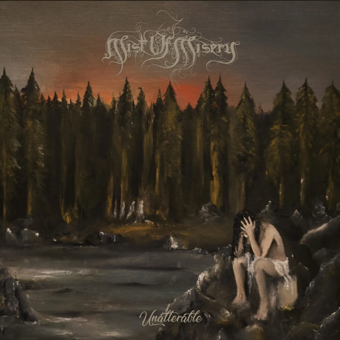 Mist of Misery UNALTERABLE CD