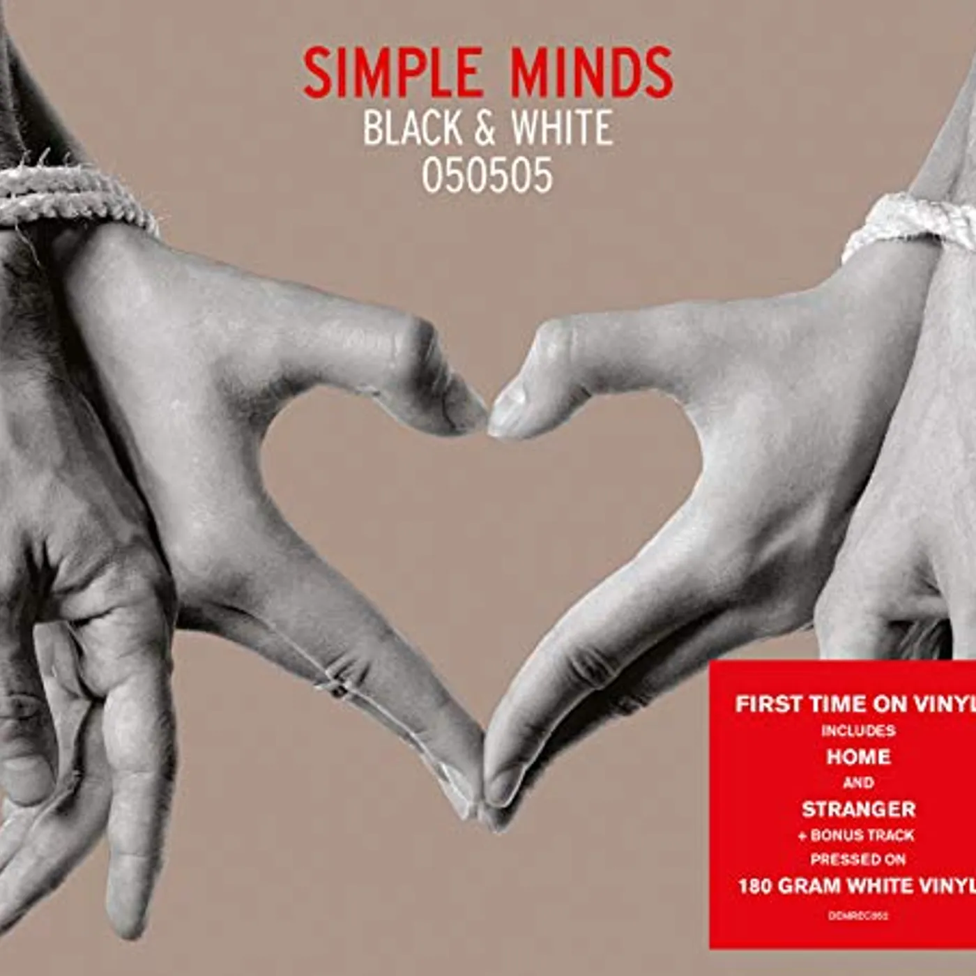 Simple Minds Black & White 050505 Vinyl Record