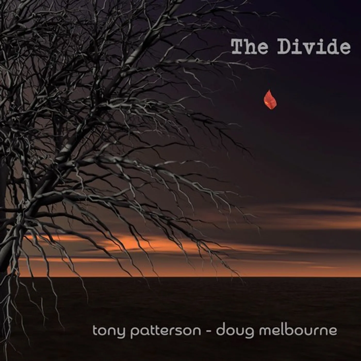 Tony Patterson & Doug Melbourne DIVIDE CD