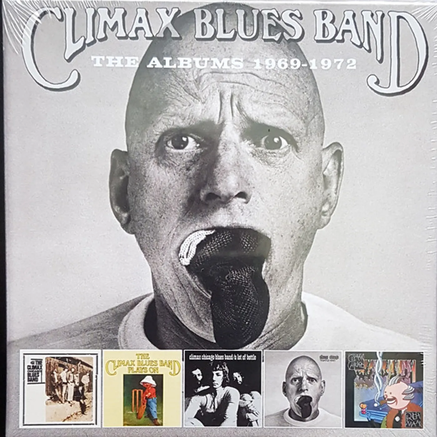 Climax Blues Band ALBUMS 1969-1972 CD