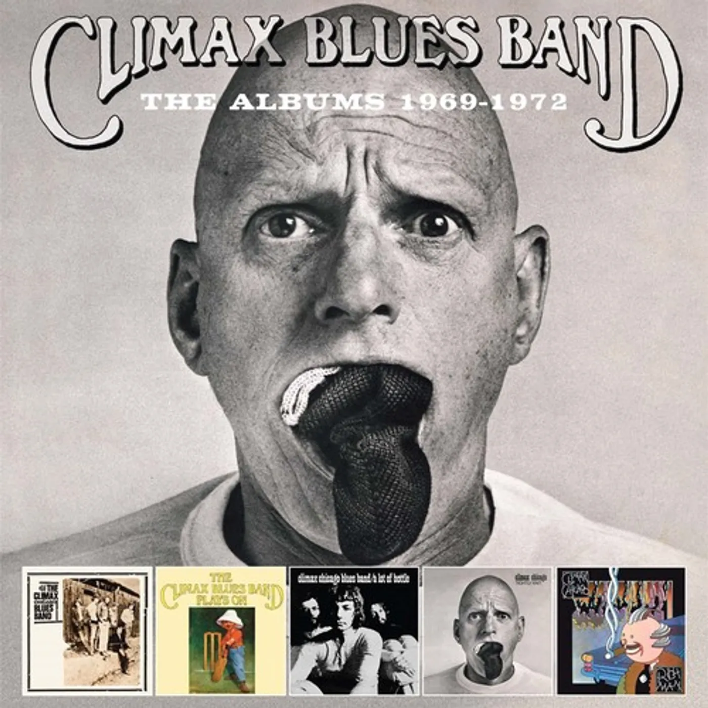Climax Blues Band ALBUMS 1969-1972 CD