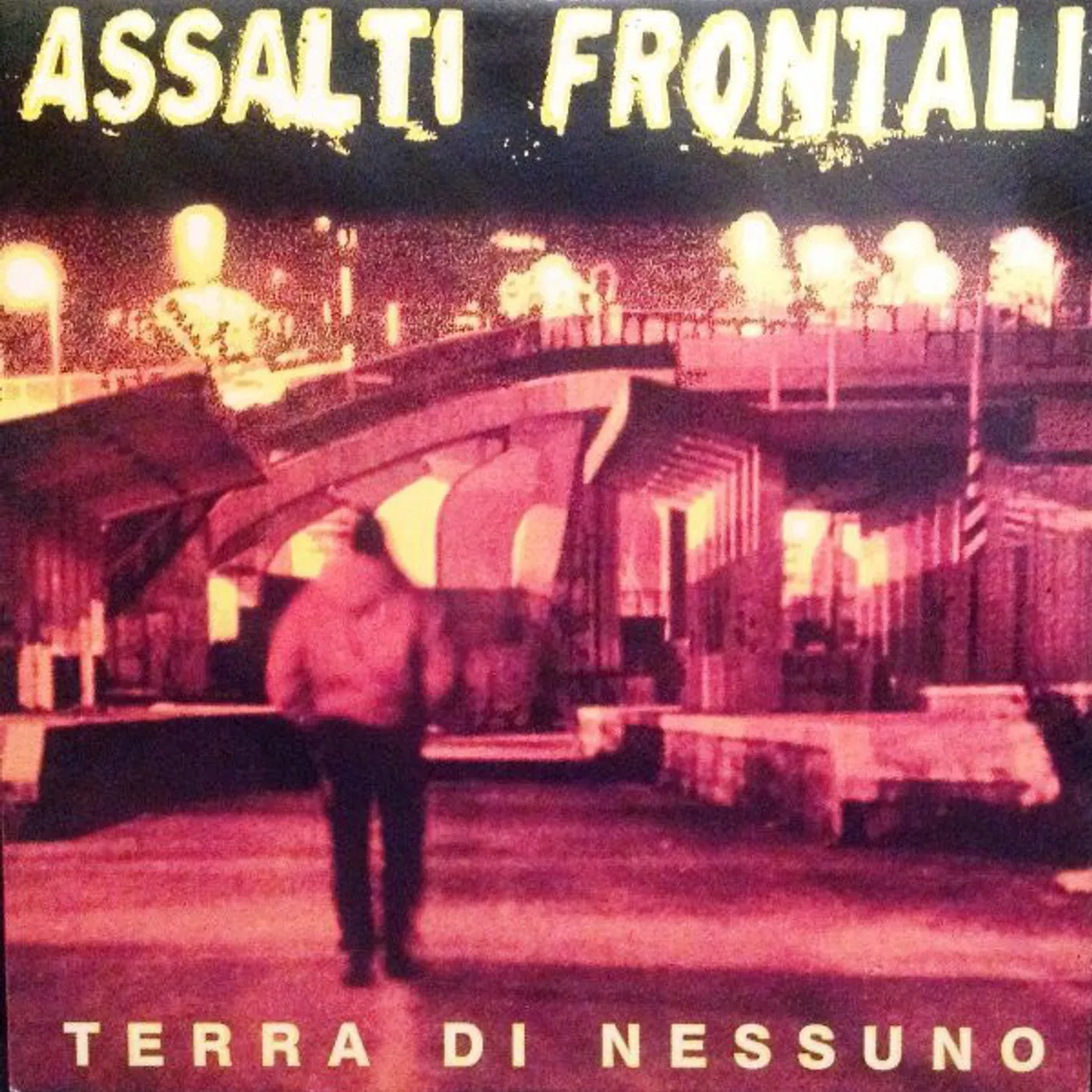 Assalti Frontali Terra di nessuno Vinyl Record