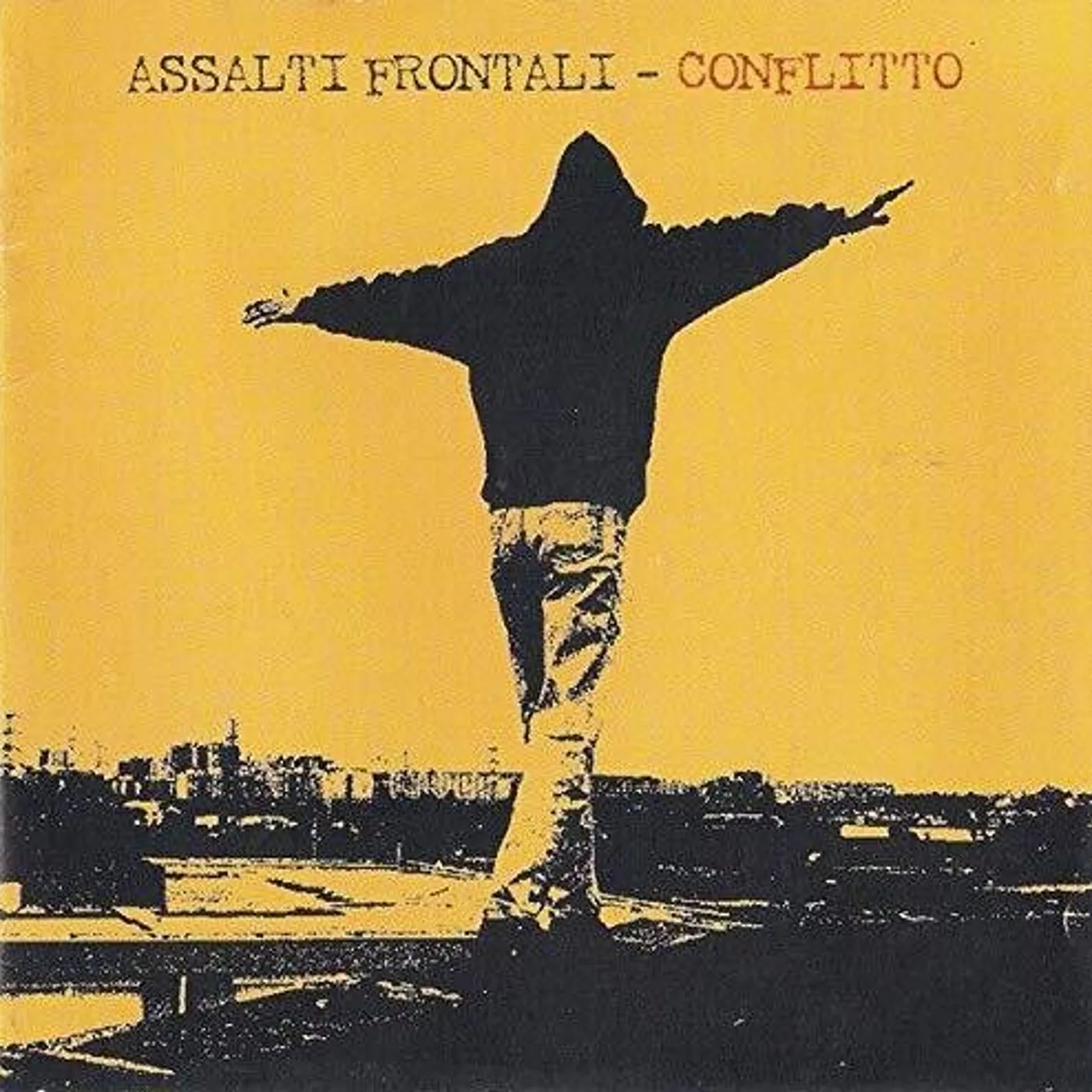 Assalti Frontali Conflitto Vinyl Record