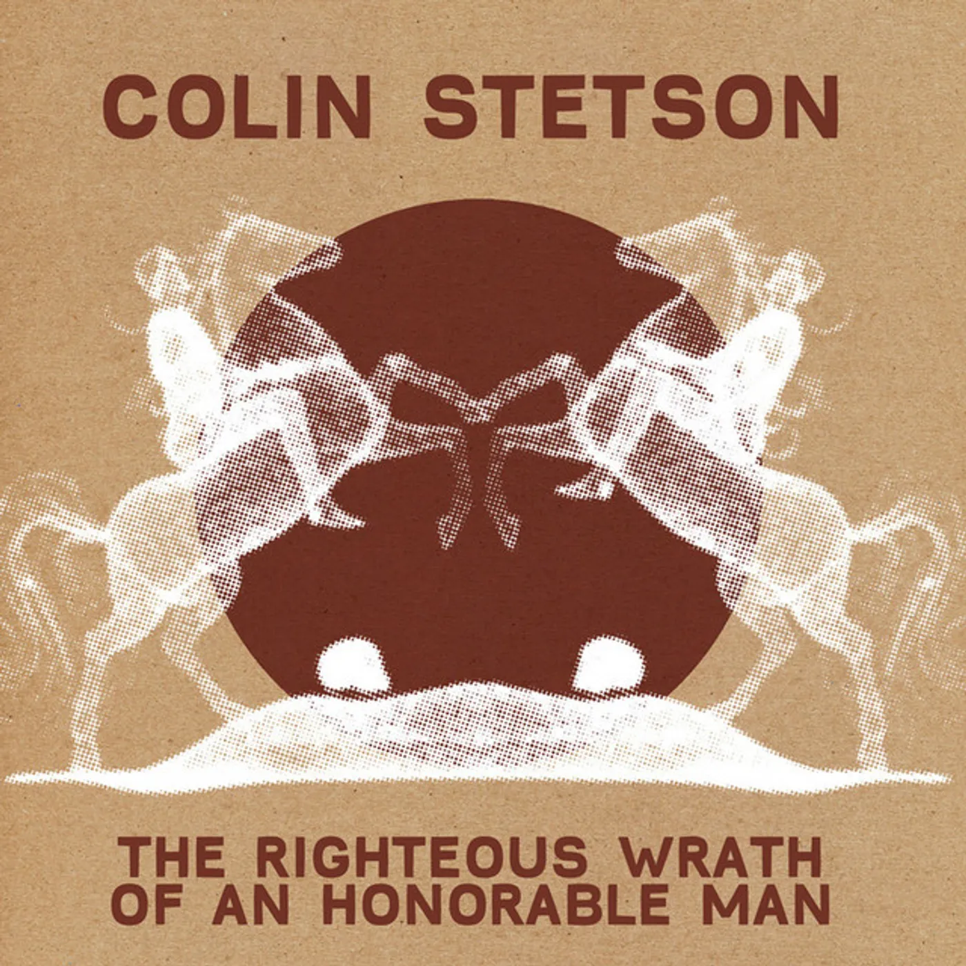 Colin Stetson RIGHTEOUS WRATH OF AN HONORABLE MAN Vinyl Record