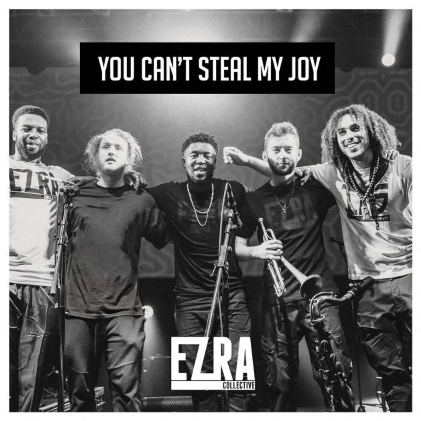 Ezra Collective You Can't Steal My Joy Vinyl Record