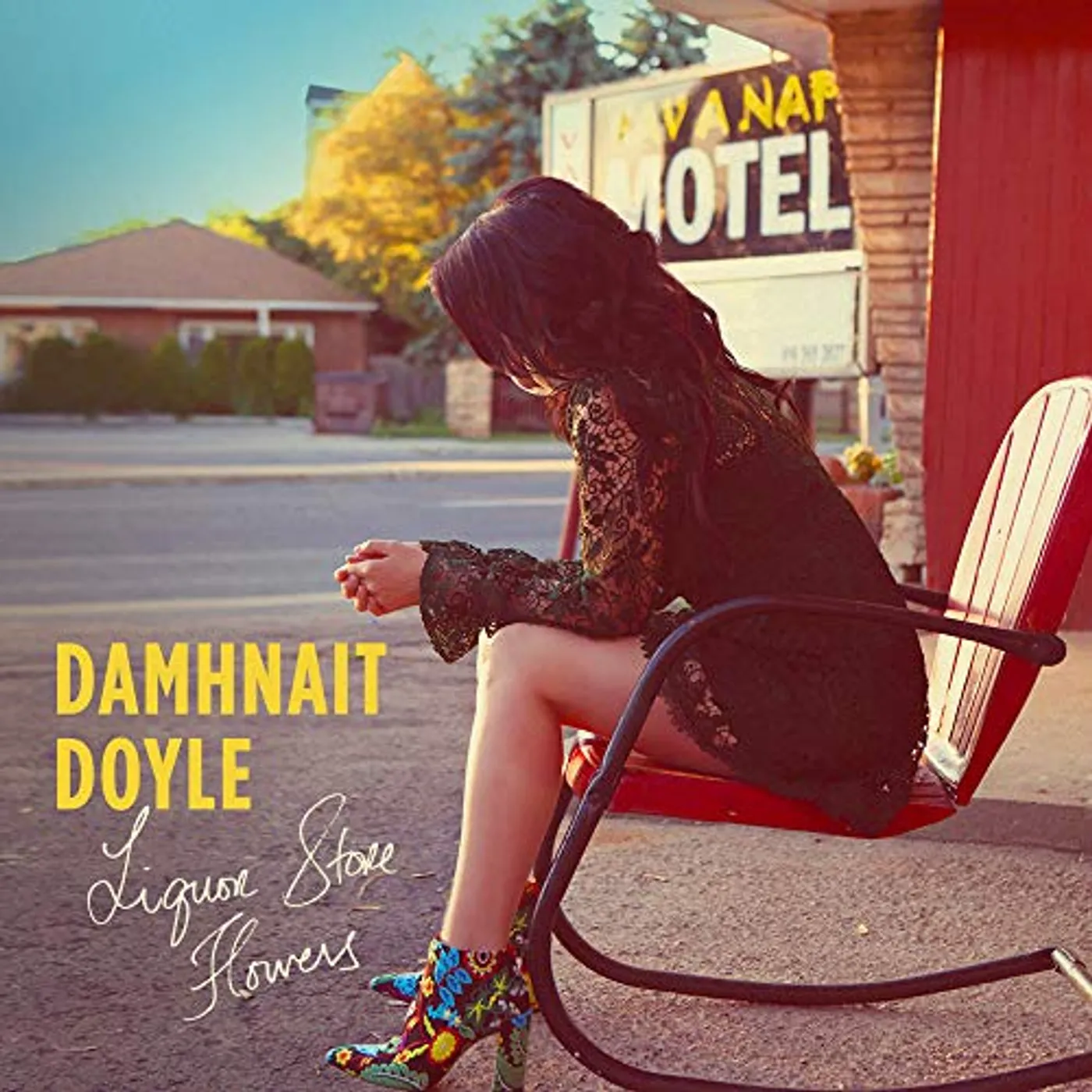 Damhnait Doyle Liquor Store Flowers Vinyl Record