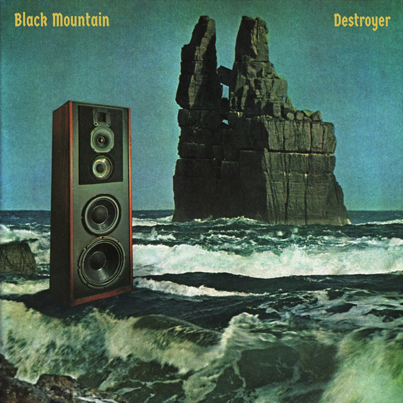 Black Mountain DESTROYER CD