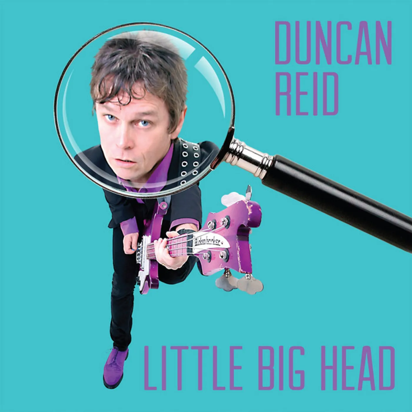 Duncan Reid and the Big Heads LITTLE BIG HEAD CD