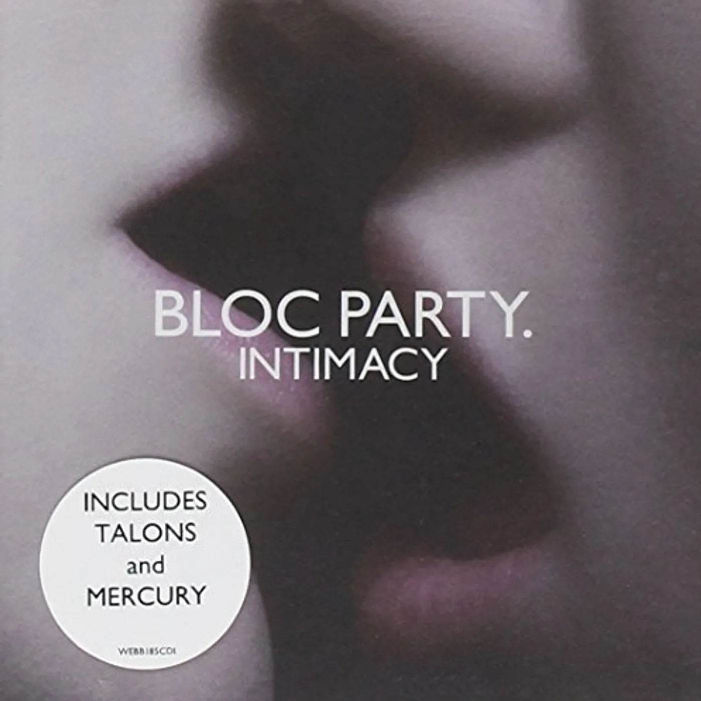 Bloc Party INTIMACY CD