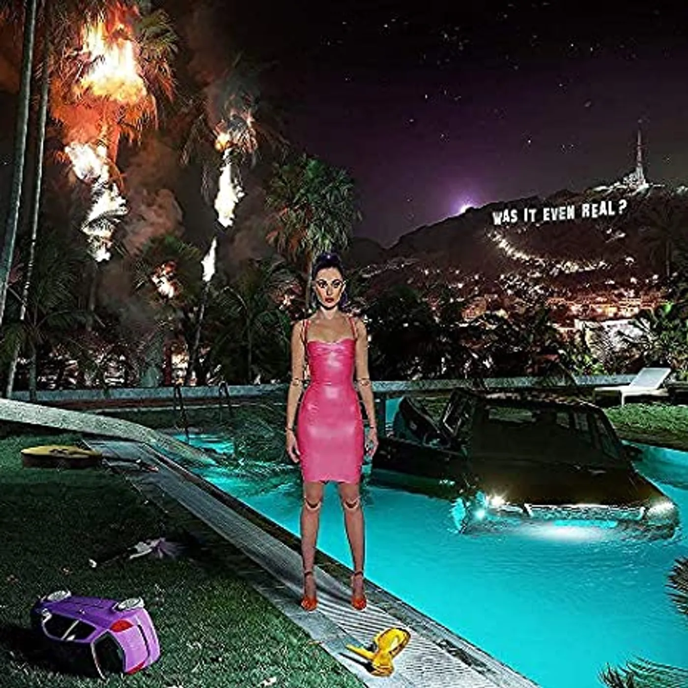 Olivia O'Brien WAS IT EVEN REAL Vinyl Record