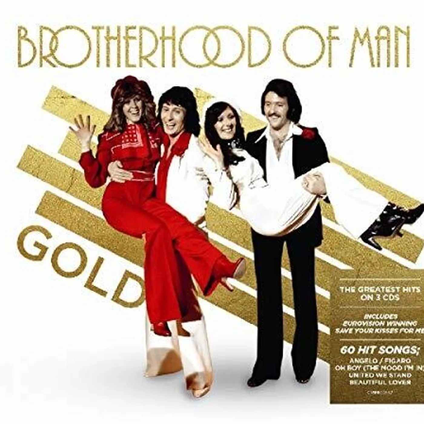 Brotherhood of Man GOLD CD