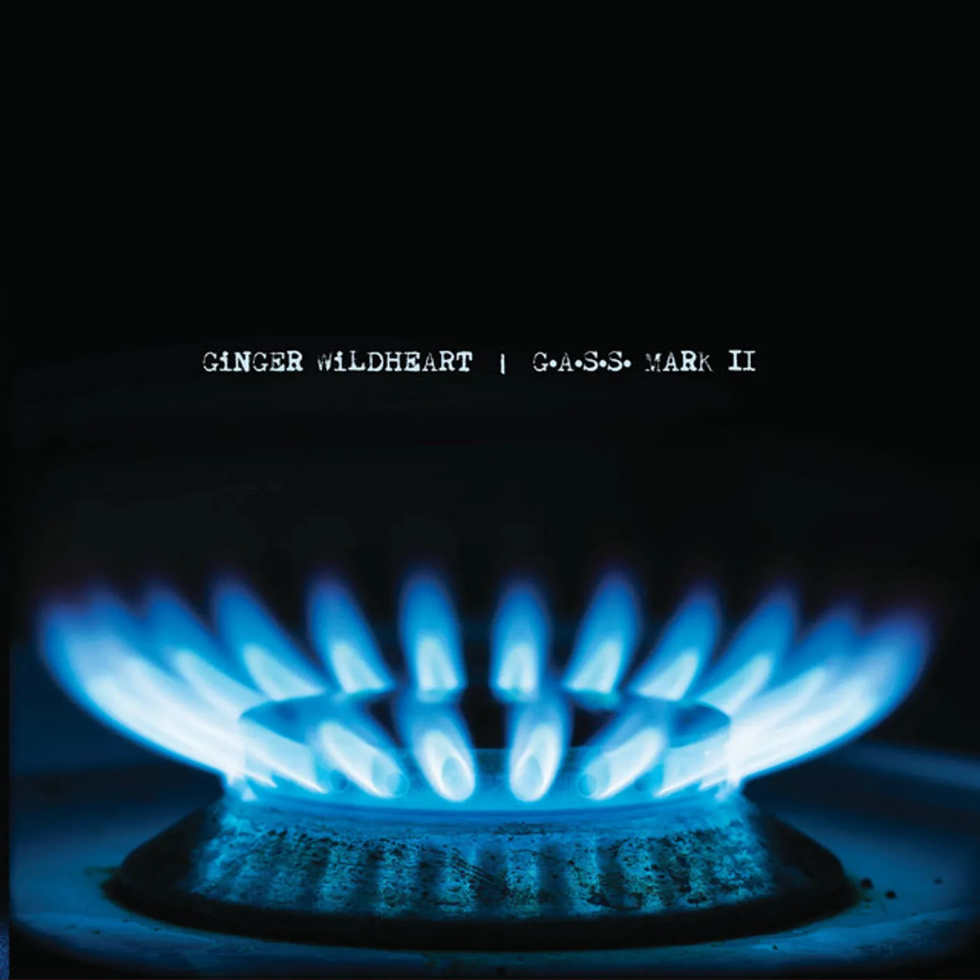 Ginger Wildheart G.A.S.S. MK II CD