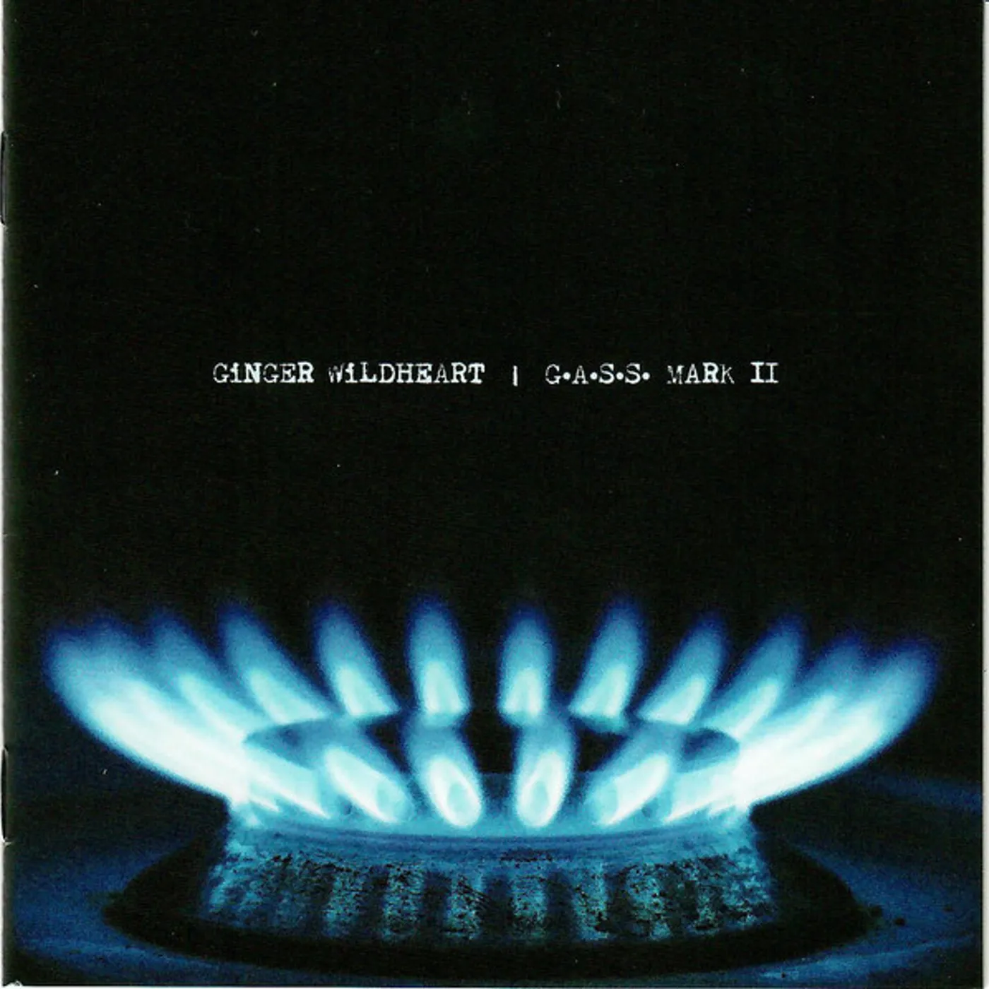 Ginger Wildheart G.A.S.S. MK II Vinyl Record