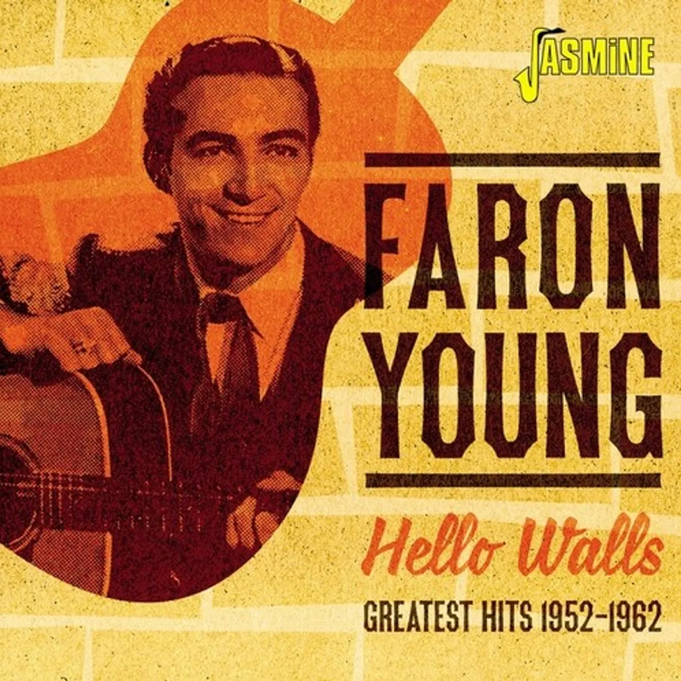 Faron Young HELLO WALLS: GREATEST HITS 1952-1962 CD