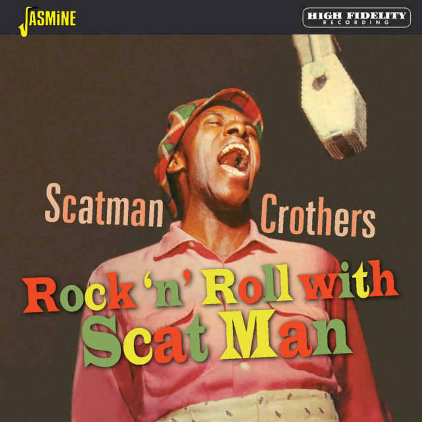 Scatman Crothers ROCK N ROLL WITH SCAT MAN CD