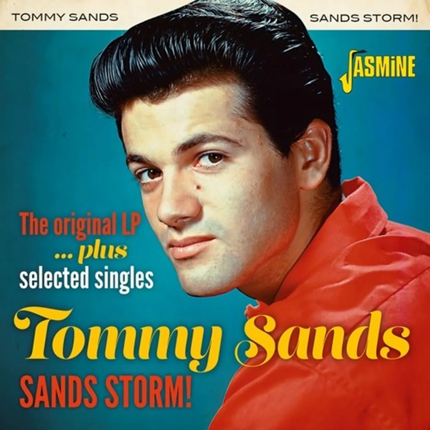 Tommy Sands SANDS STORM: ORIGINAL LP PLUS SELECTED SINGLES CD