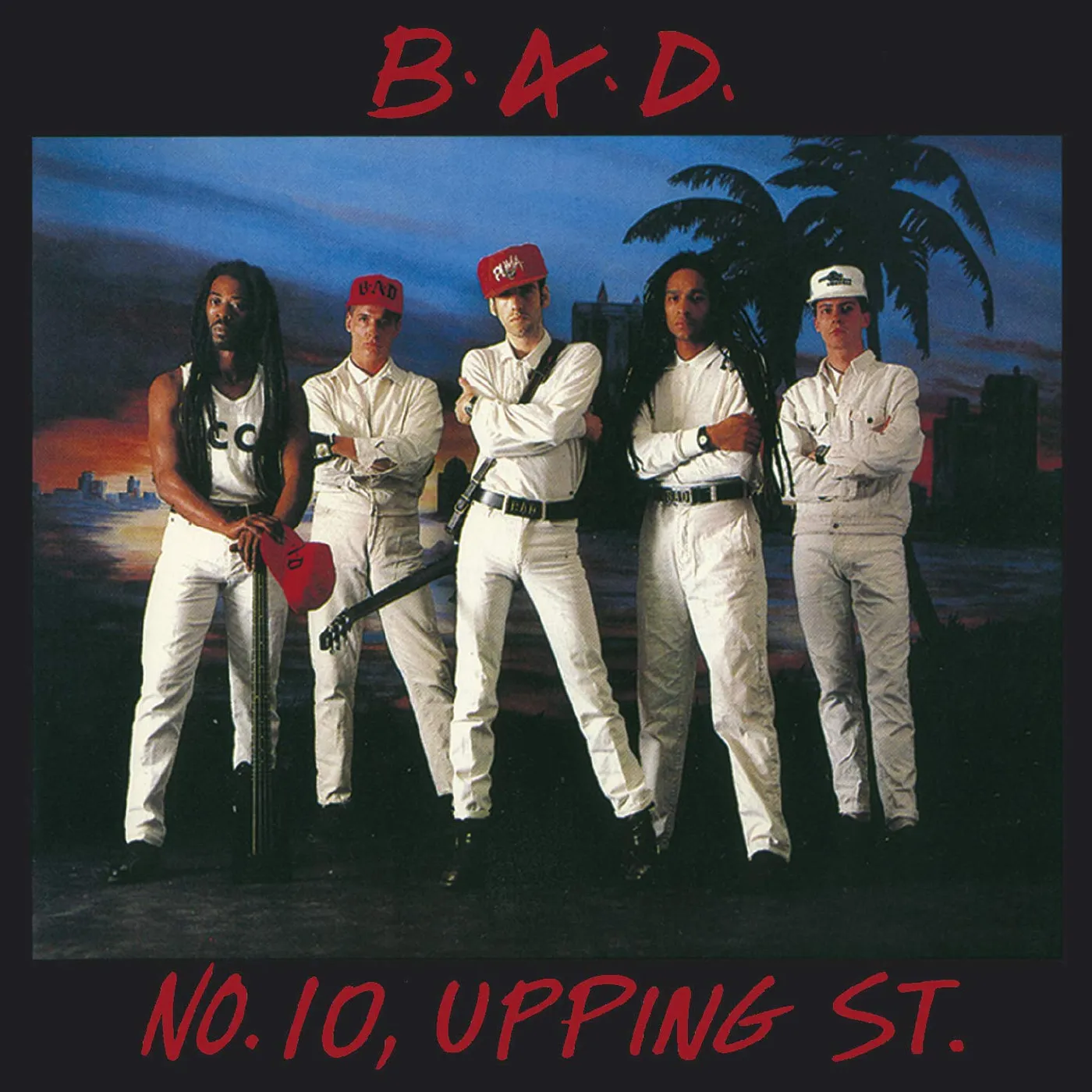 Big Audio Dynamite NO. 10 UPPING ST. (24BIT REMASTER) CD