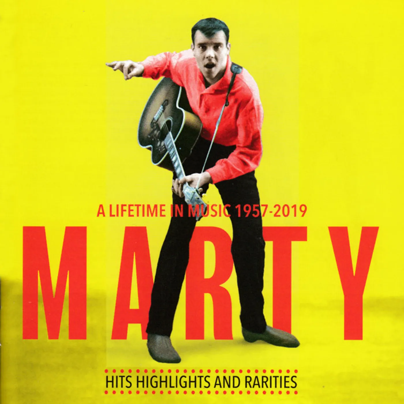 Marty Wilde MARTY: A LIFETIME IN MUSIC 1957-2019 CD
