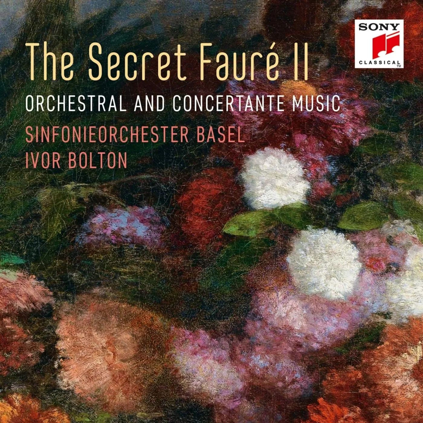 Sinfonieorchester Basel SECRET FAURE II CD