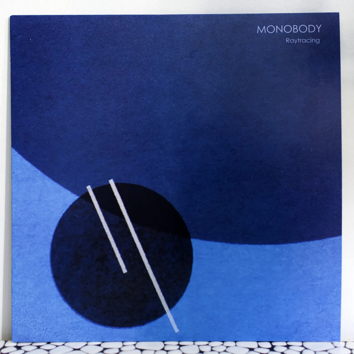 Monobody Raytracing Vinyl Record