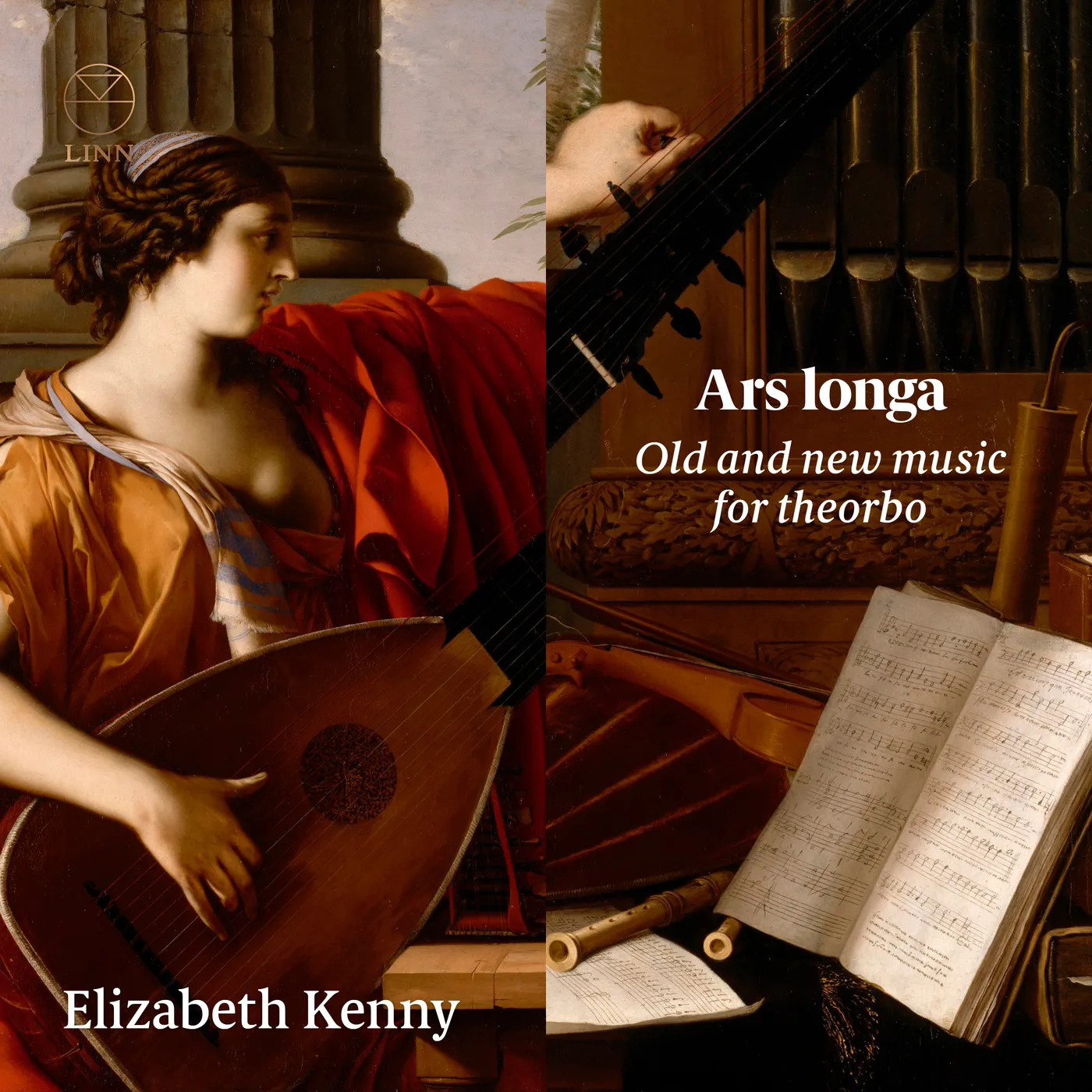 Elizabeth Kenny ARS LONGA: OLD & NEW MUSIS FOR THEORBO CD