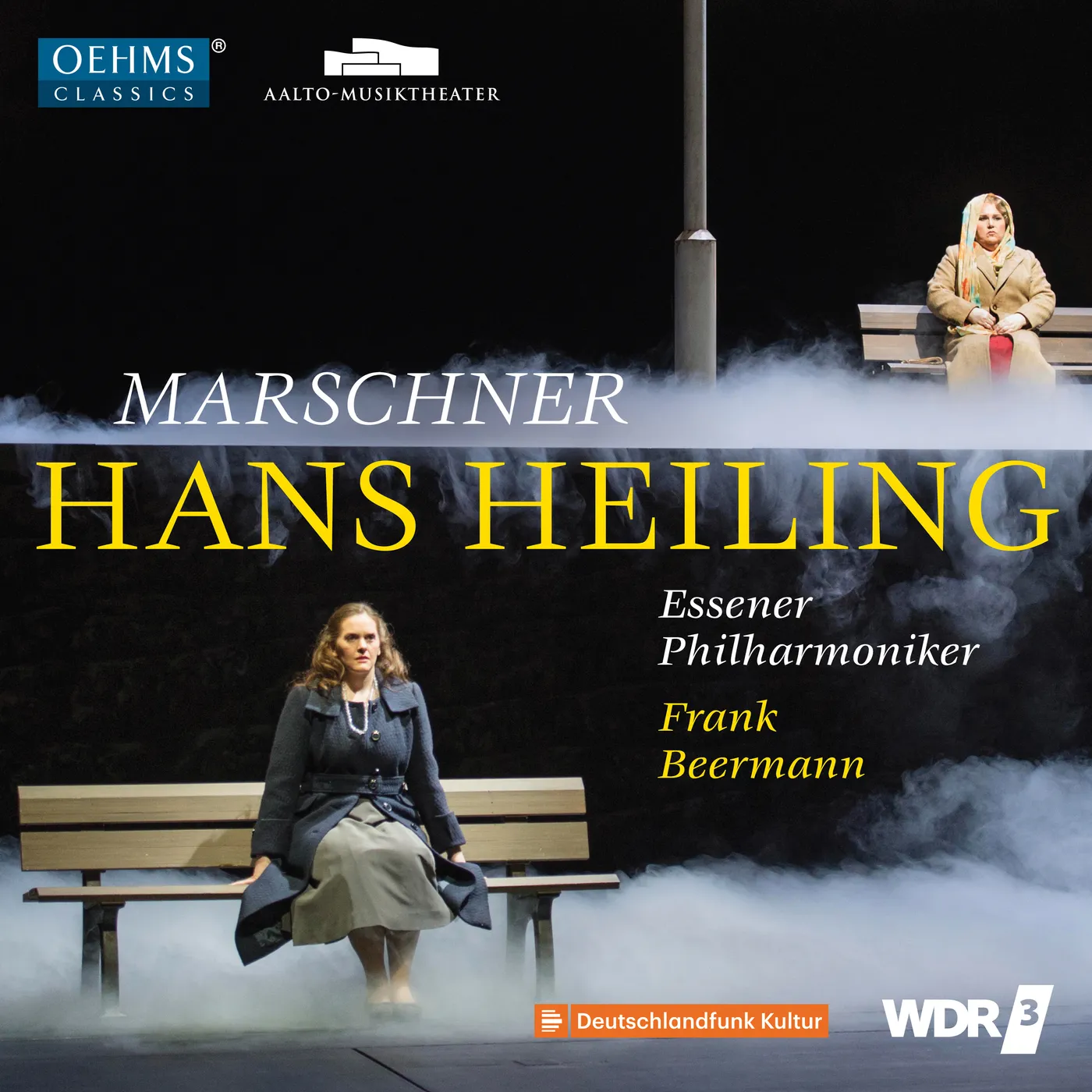 Essener Philharmoniker MARSCHNER: HANS HEILING CD