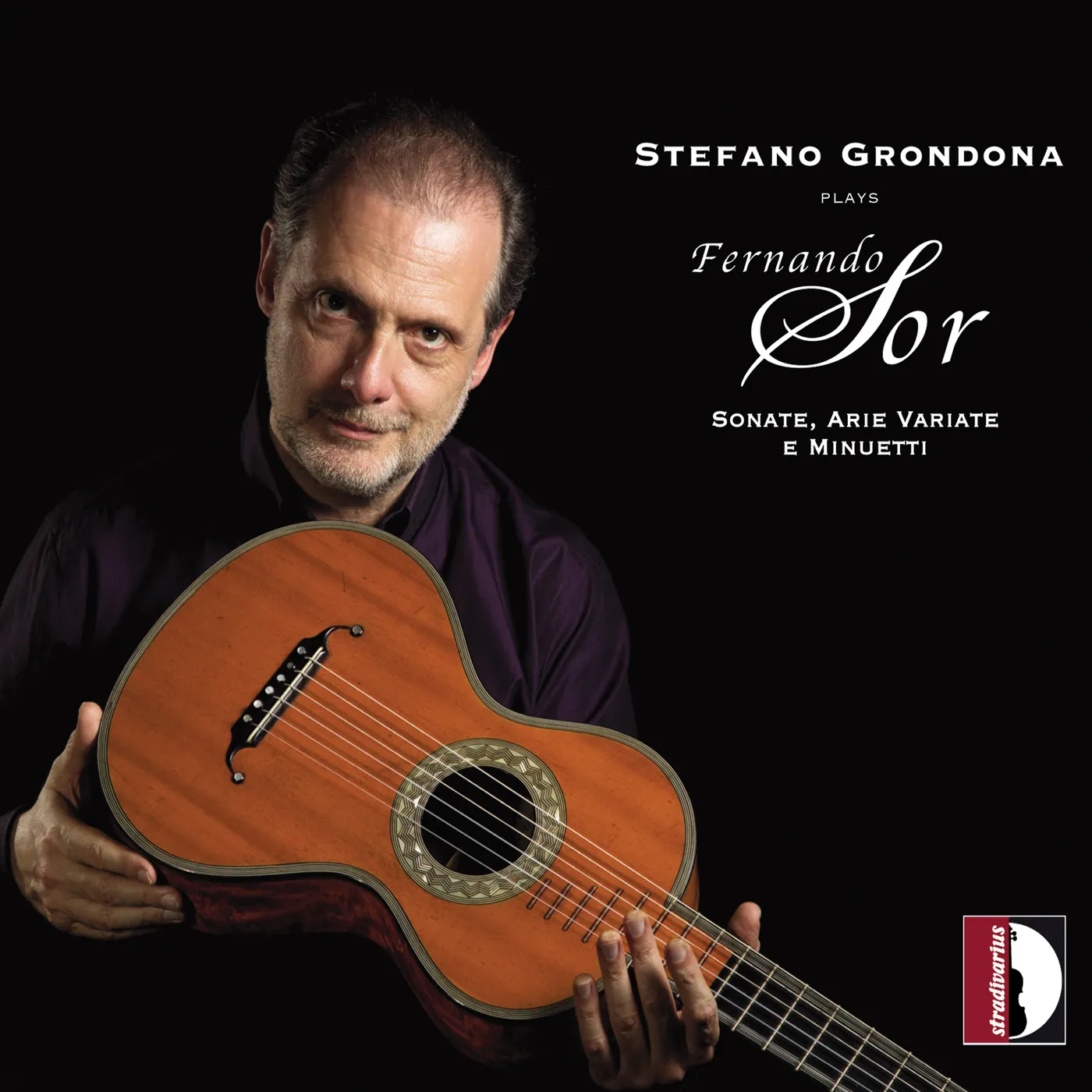 STEFANO GRONDONA PLAYS FERNANDO SOR - SONATE; ARIE VARIATE; MINUETTI CD