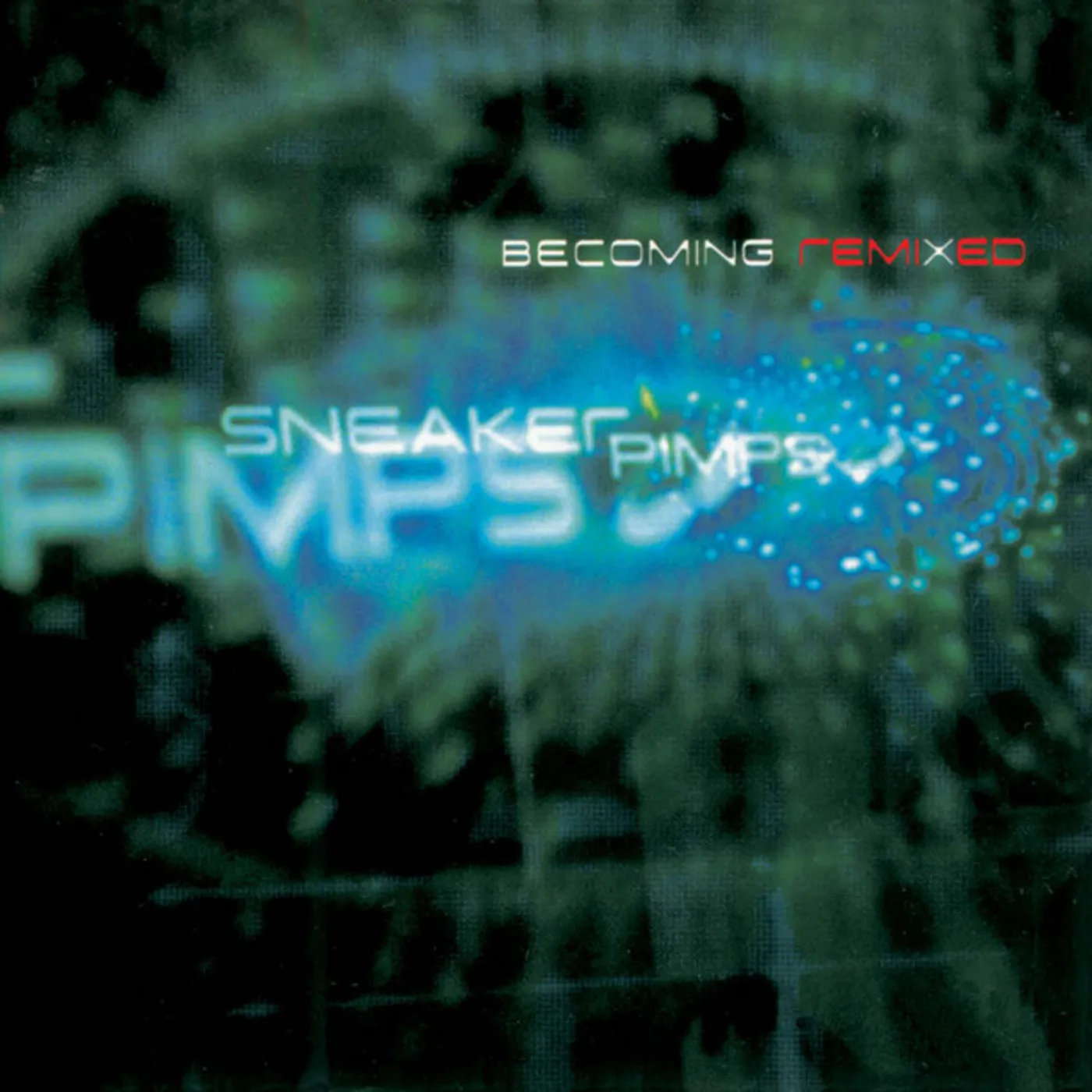 Sneaker Pimps BECOMING REMIXED CD