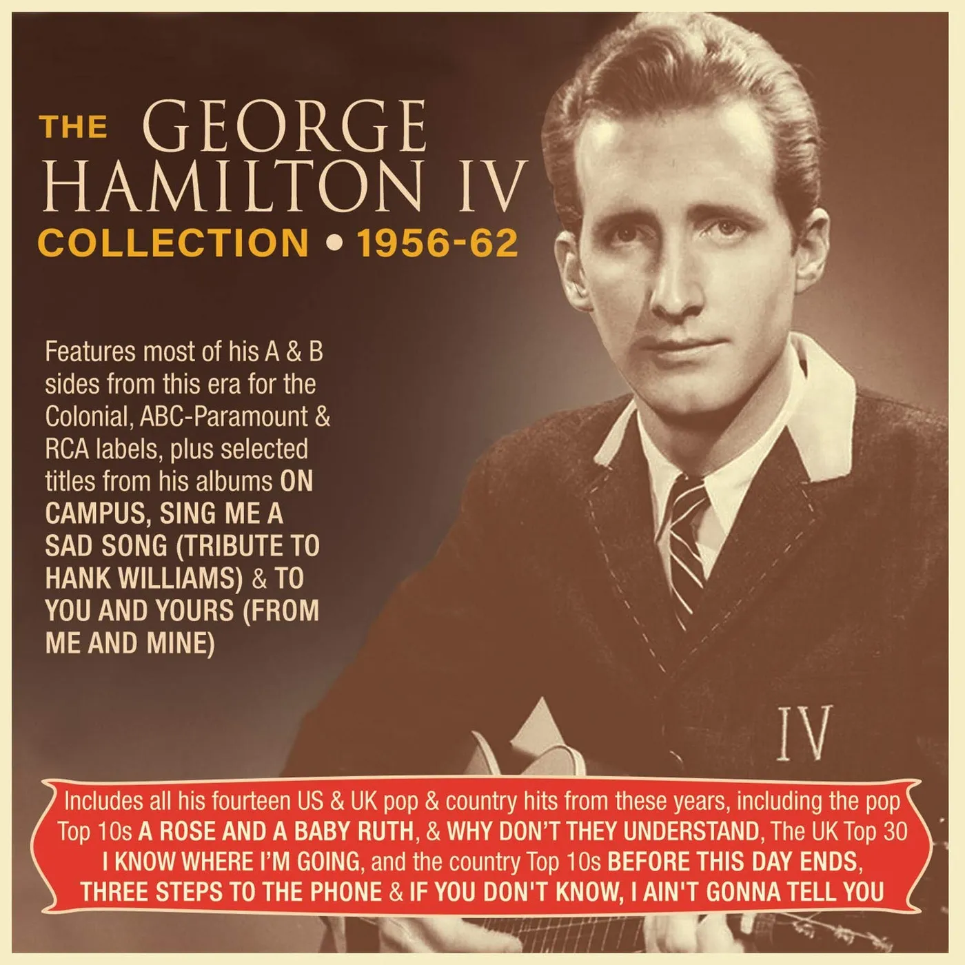 George Hamilton IV COLLECTION 1956-62 CD