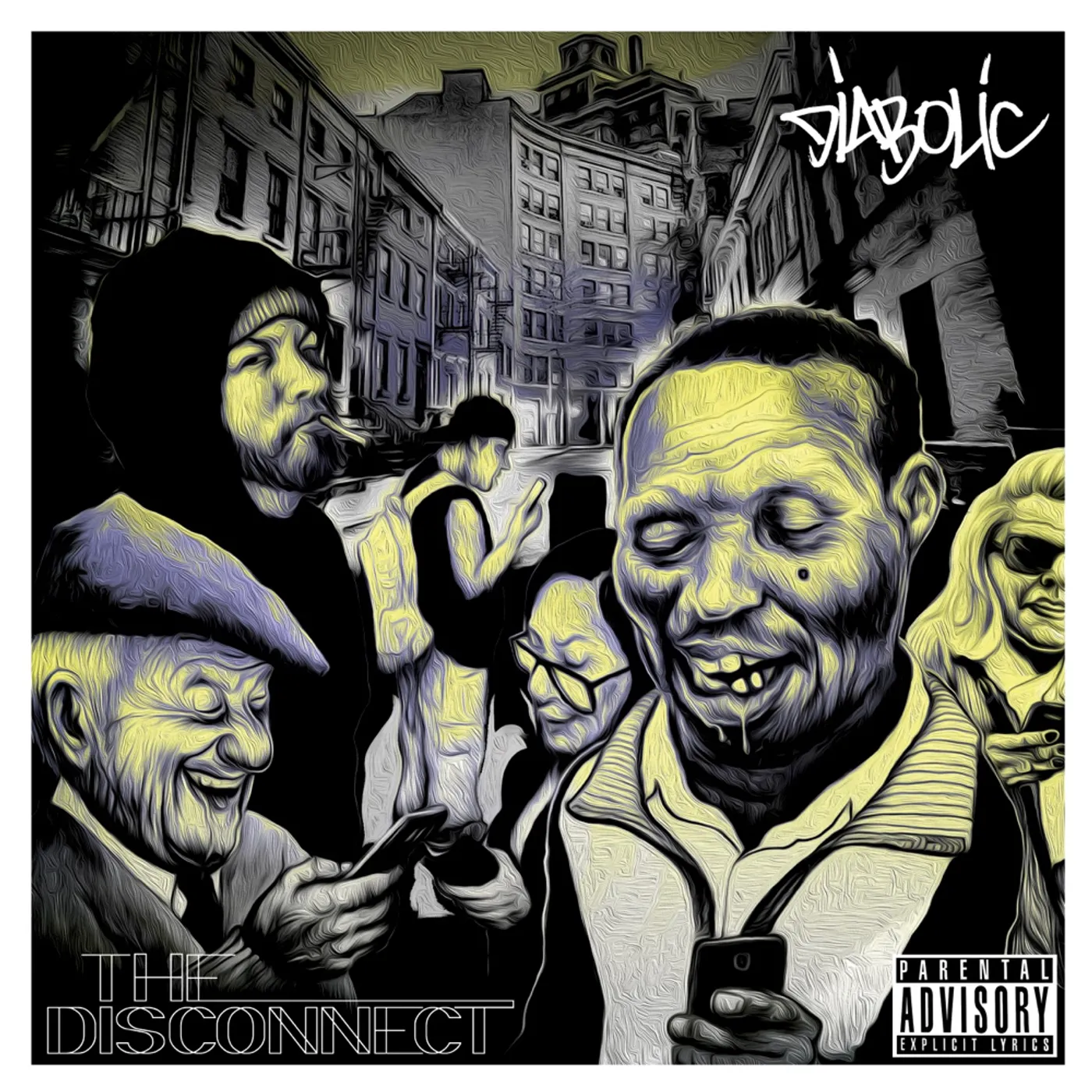 Diabolic DISCONNECT (2LP) Vinyl Record