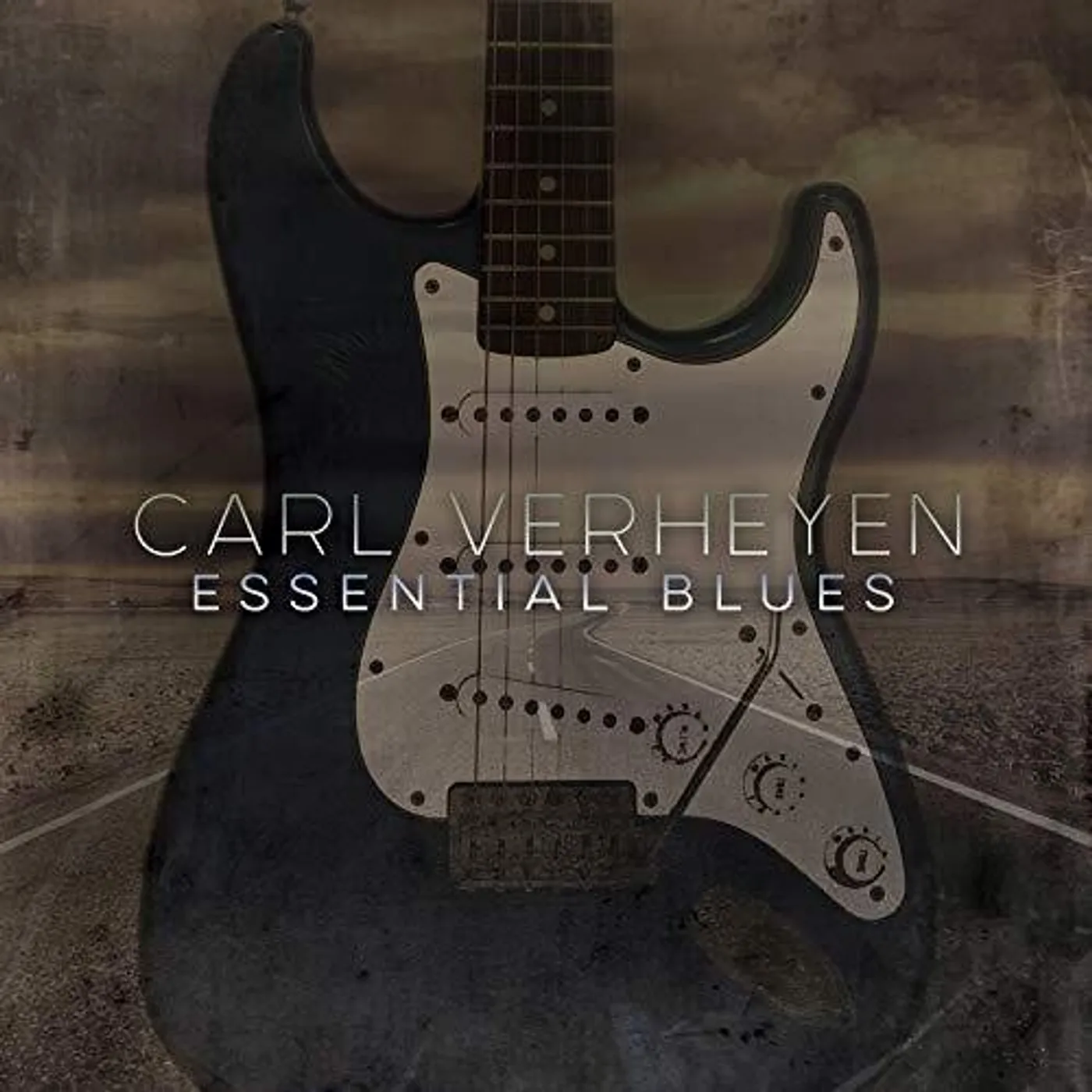 Carl Verheyen Essential Blues Vinyl Record
