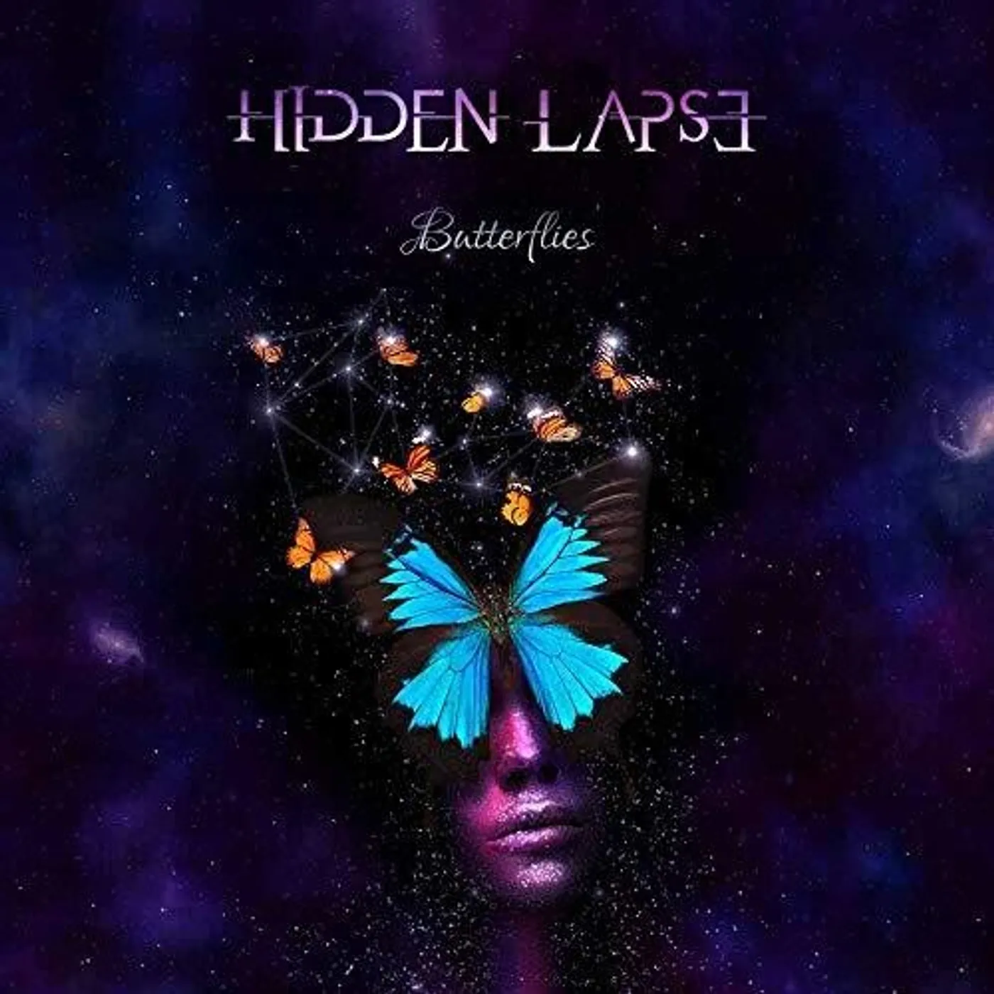 Hidden Lapse BUTTERFLIES CD